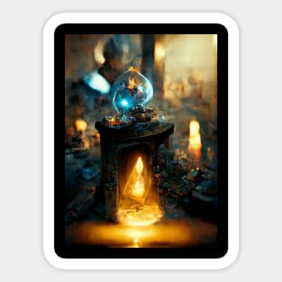 candle light VI Sticker